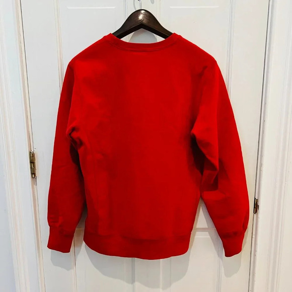 Authentic Supreme Men's Red Sweatshirt Size Medium - Picture 7 of 16